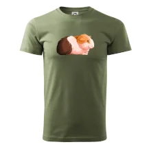 Morče - kreslené z boku