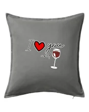 I love you and red wine