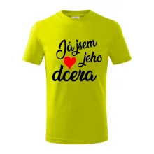 Já jsem jeho dcera