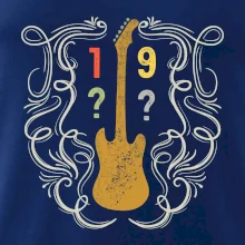 Rock narozeniny vintage