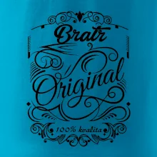 Vintage nejlepší bratr 100% kvalita