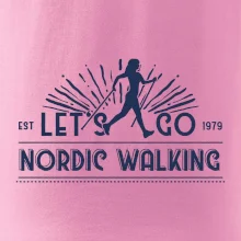 Let's go nordic walking - vintage