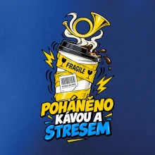 Poháněno kávou a stresem