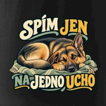 Spím jen na jedno ucho - vlčák