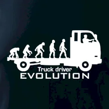 Truck driver evolution Truck driver evolution