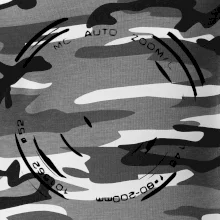 Foto objektiv obtisk