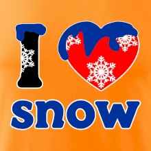 I love snow