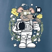Myš kosmonaut komiks