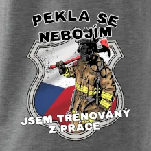 Hasič jsem trénovaný z práce Hasič jsem trénovaný z práce