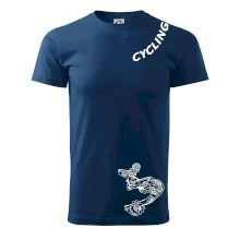 Cycling nápis šikmo