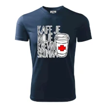 Kafe je moje krevní skupina