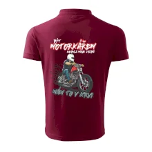 Být motorkářem nebyla moje volba cesťák