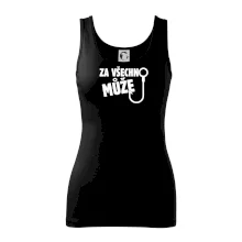 Za všechno může háček - vlastní jméno na zádech