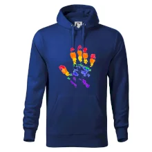 LGBT hand print