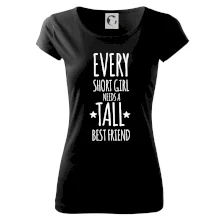 Every short girl needs a tall best friend