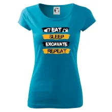 Eat Sleep Excavate Repeat