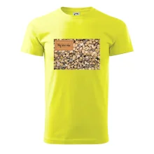 Dřevo - můj letní relax