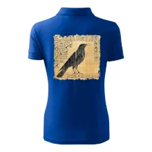 Egyptské hieroglyfy pták