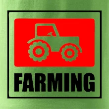 Farming traktor logo