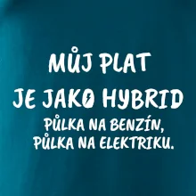 Můj plat jako hybrid