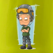 Vesmírný voják denim