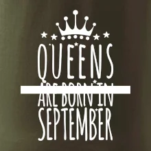 Queens are born in September