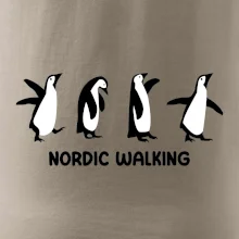 Nordic walking tučňáci - kreslení