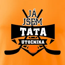 Hokejbal - Já jsem táta útočníka