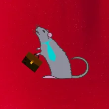 Krysa kancelářská barevná (Moňas)