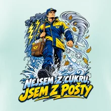 Nejsem z cukru jsem z pošty