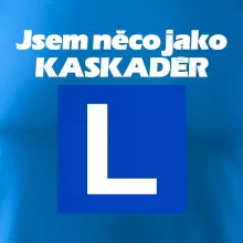 Autoškola něco jako kaskadér