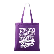 Nobody is perfect - Vlastní ročník