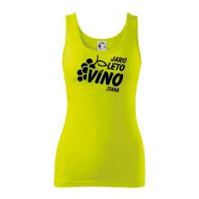 Jaro, léto, víno, zima