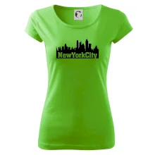 New York City silueta New York City silueta