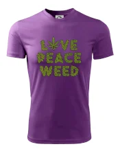 Love peace weed