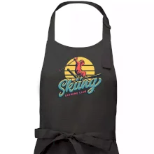 Skiing winter extreme cup