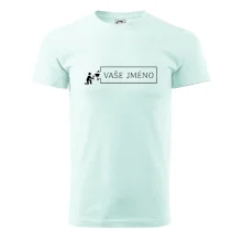 Instalatér - jméno v rámečku