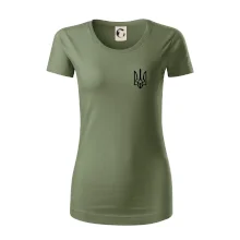 Ukrajina trojzubec prso