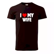 I love my wife