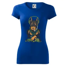 Bojový dobrman (Pecka design)