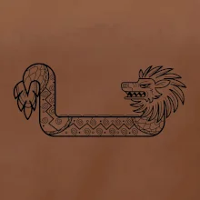 Mayové - zvířata drak