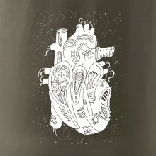 Steampunk lidské srdce