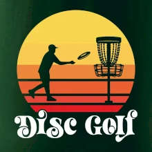 Disc golf postava vintage