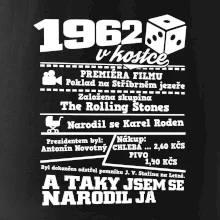1962 v kostce