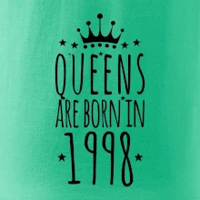 Queens are born in 1998