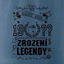 Zrození legendy pro prodavače / prodavačku