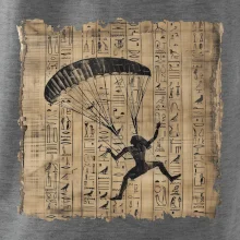 Egyptské hieroglyfy paraglide Egyptské hieroglyfy paraglide