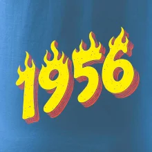 Narozeniny v ohni 1956
