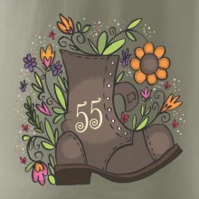 Stará bota 55