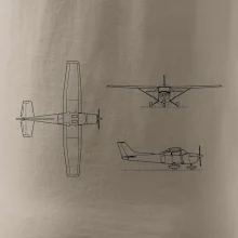 Obrys Cessna 172 Skyhawk